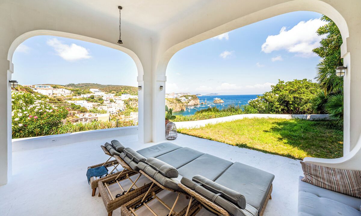 Photo of Patio Balcony in Ponza