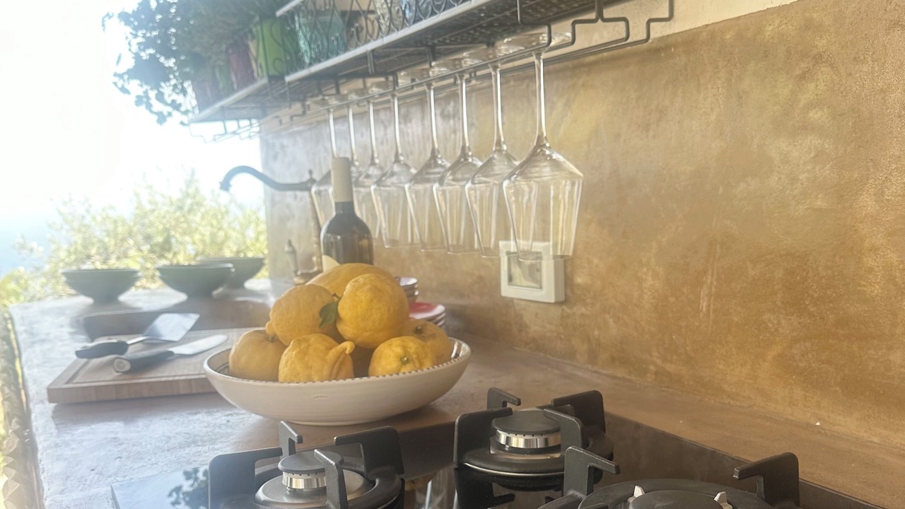 Photo of Kitchen in Pantelleria