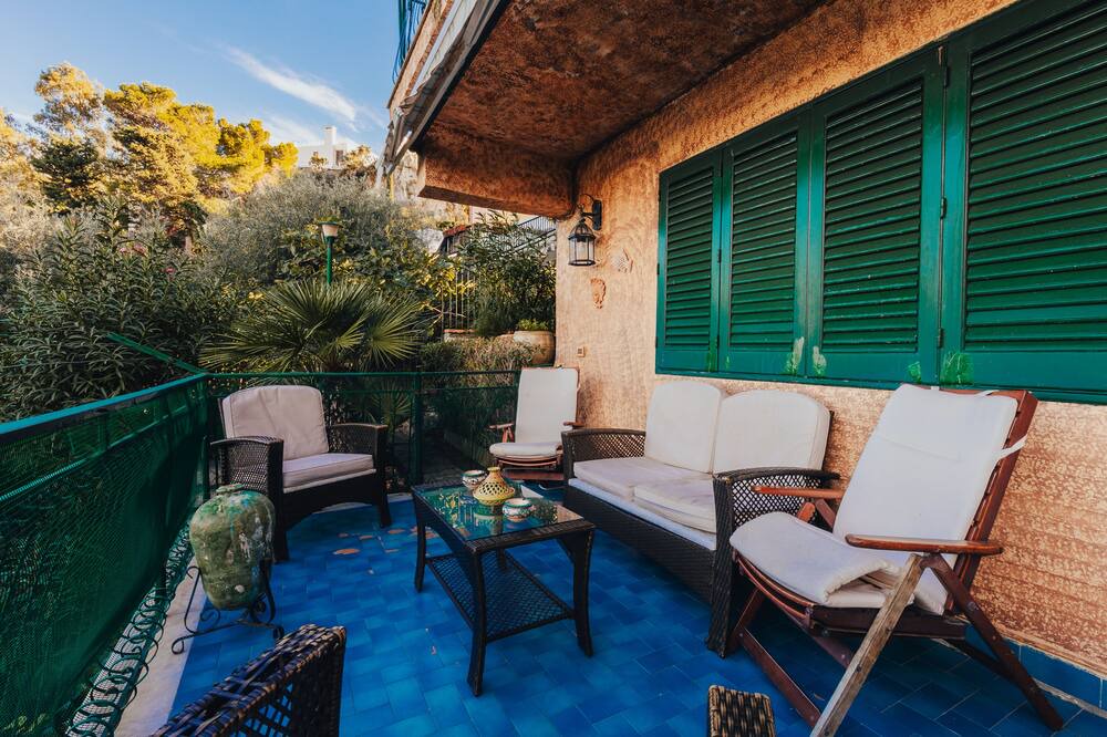 Photo of Patio Balcony in Capo Zafferano