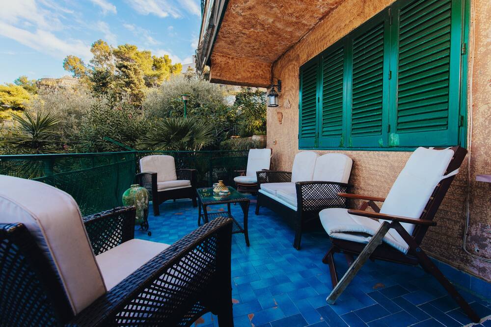 Photo of Patio Balcony in Capo Zafferano