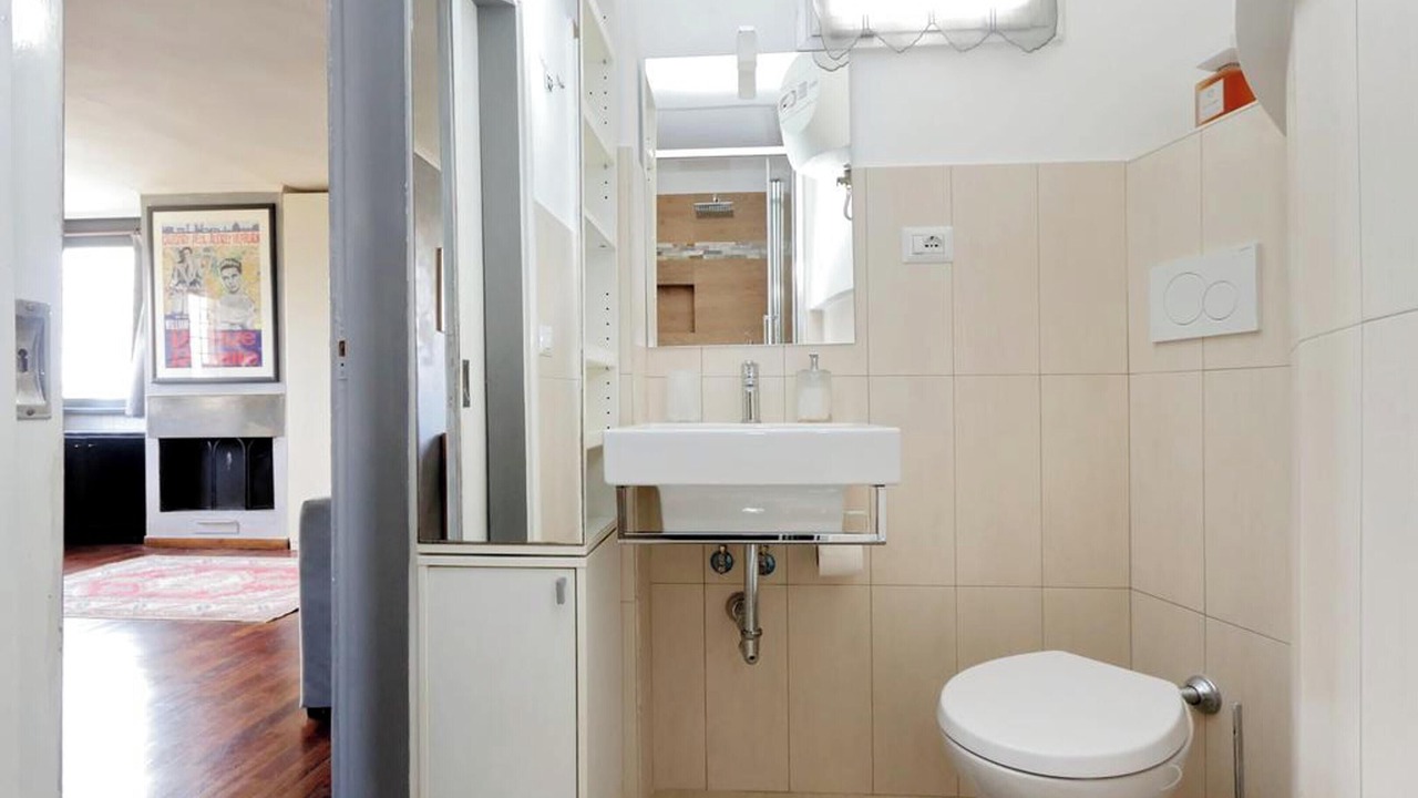 Photo of Bathroom in Tor di Quinto