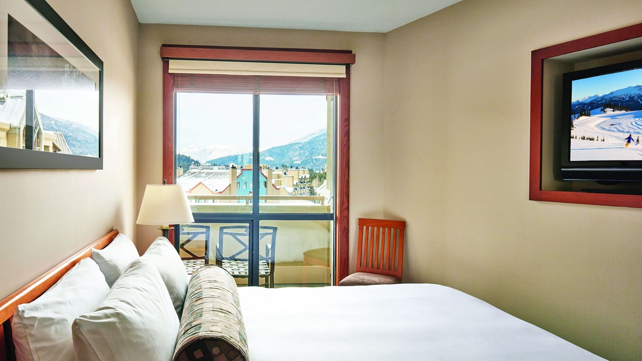 Photo of Bedroom in Whistler Village