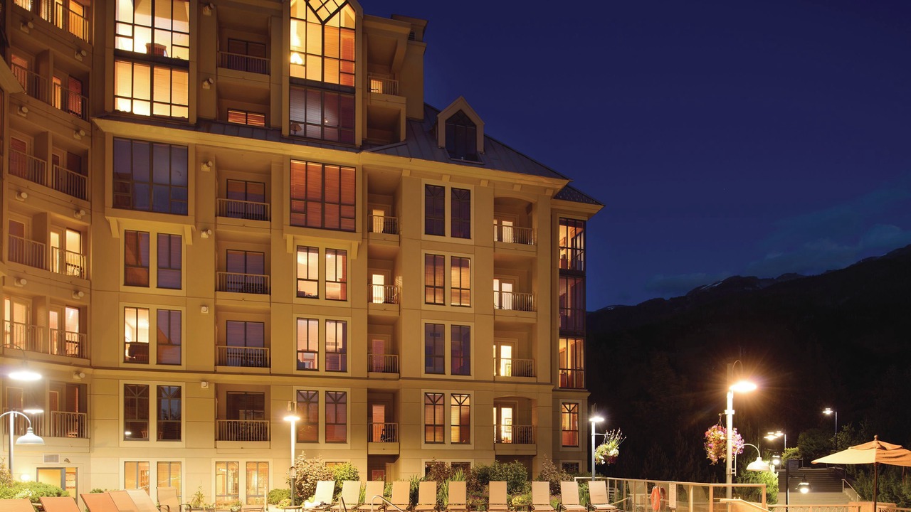 Photo of Patio Balcony in Whistler Village