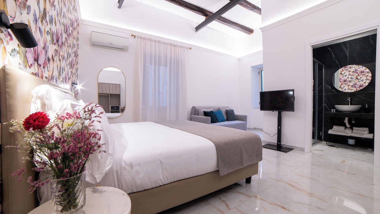Photo of Bedroom in Quartieri Spagnoli