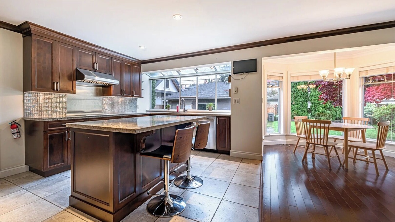 Photo of Kitchen in West Point Grey