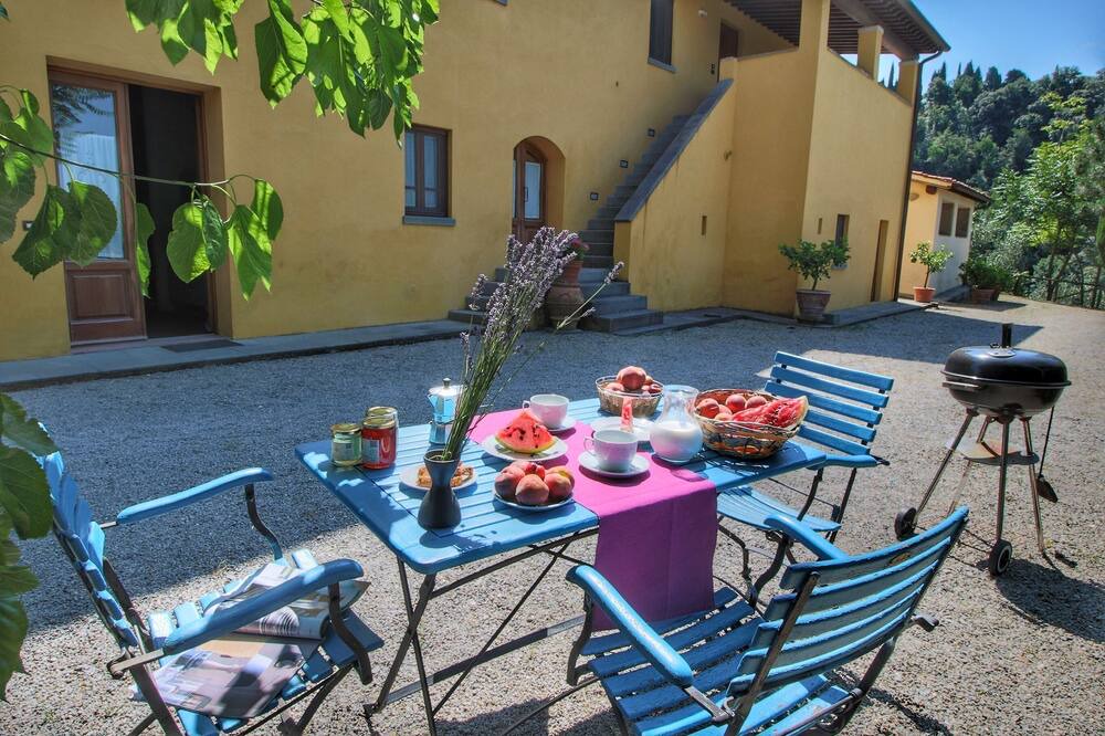 Photo of Patio Balcony in Castelfranco di Sopra