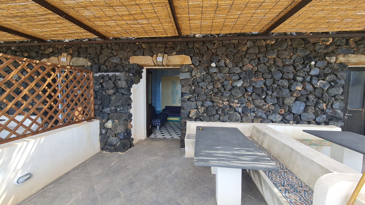Photo of Patio Balcony in Pantelleria