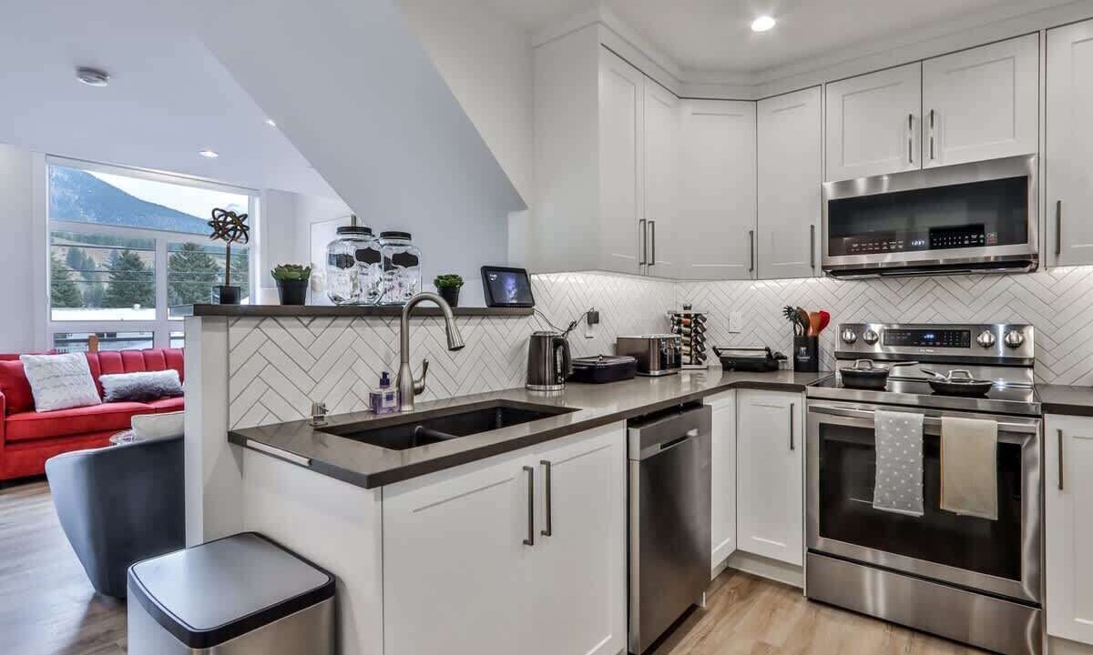 Photo of Kitchen in Teepee Town