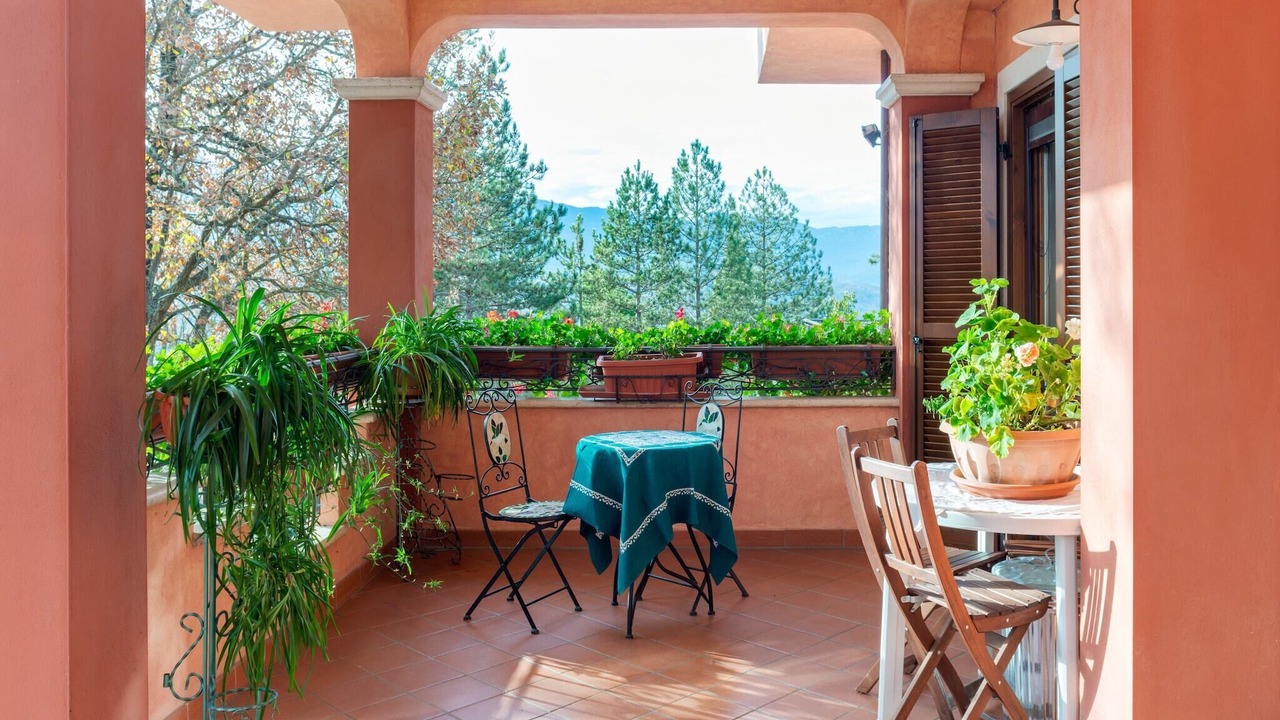 Photo of Patio Balcony in Tagliacozzo