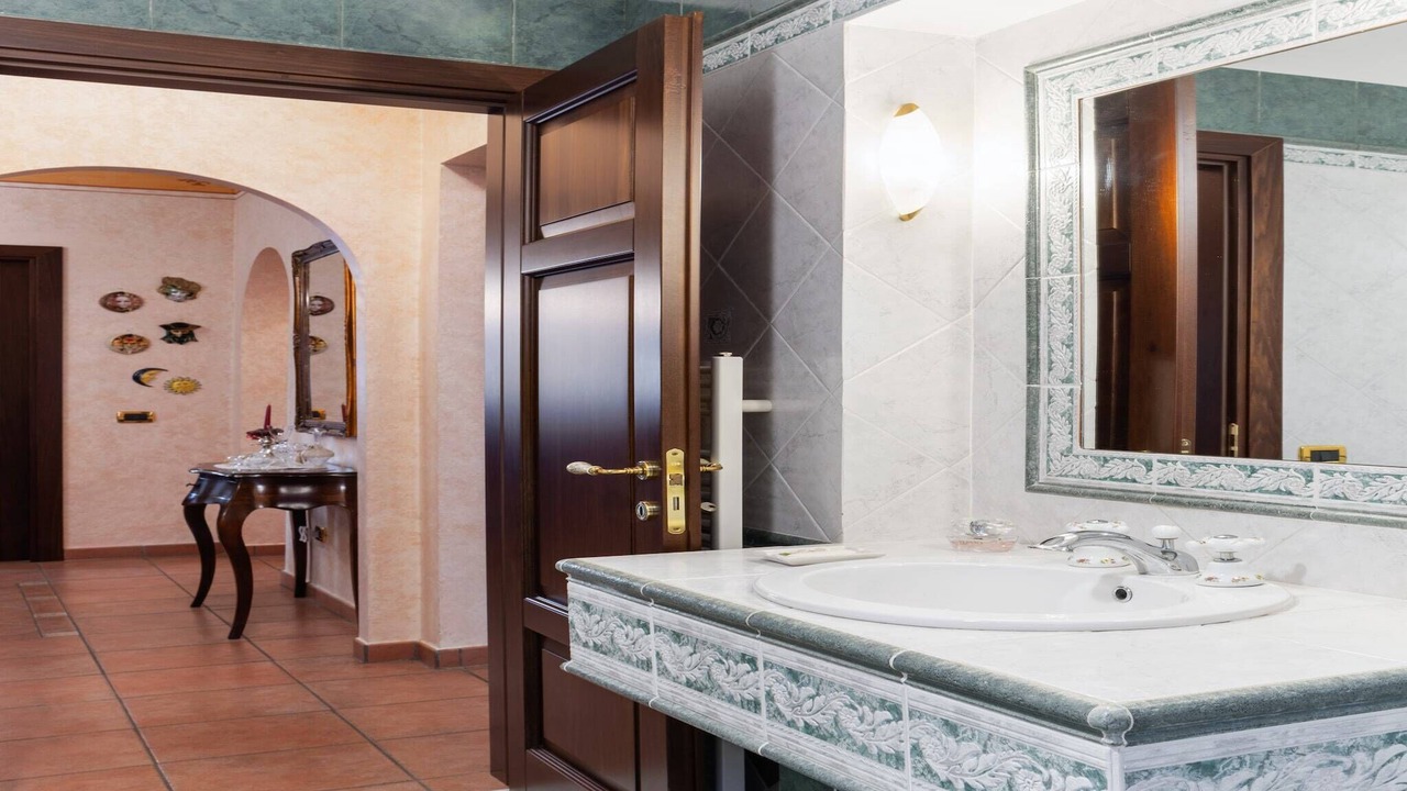 Photo of Bathroom in Tagliacozzo