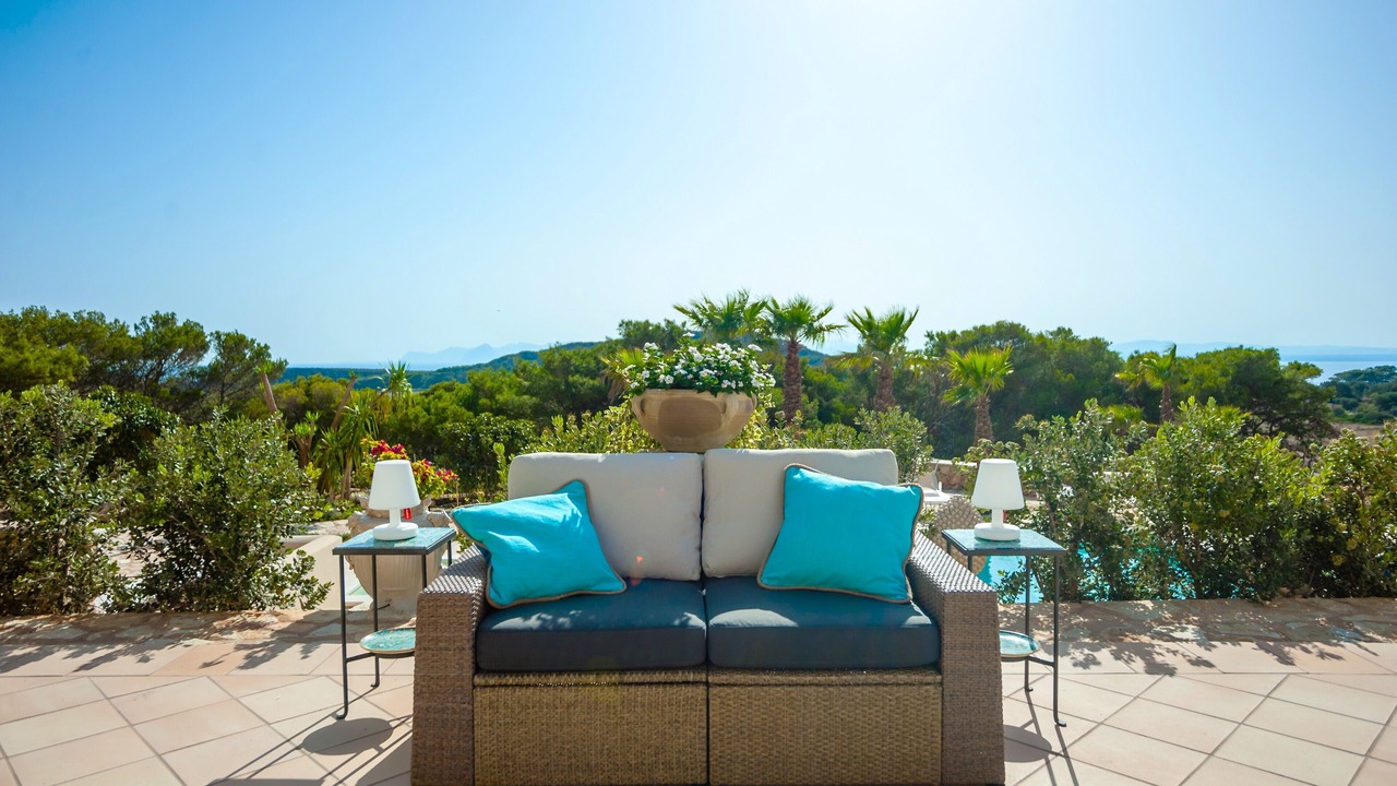 Photo of Patio Balcony in Levanzo