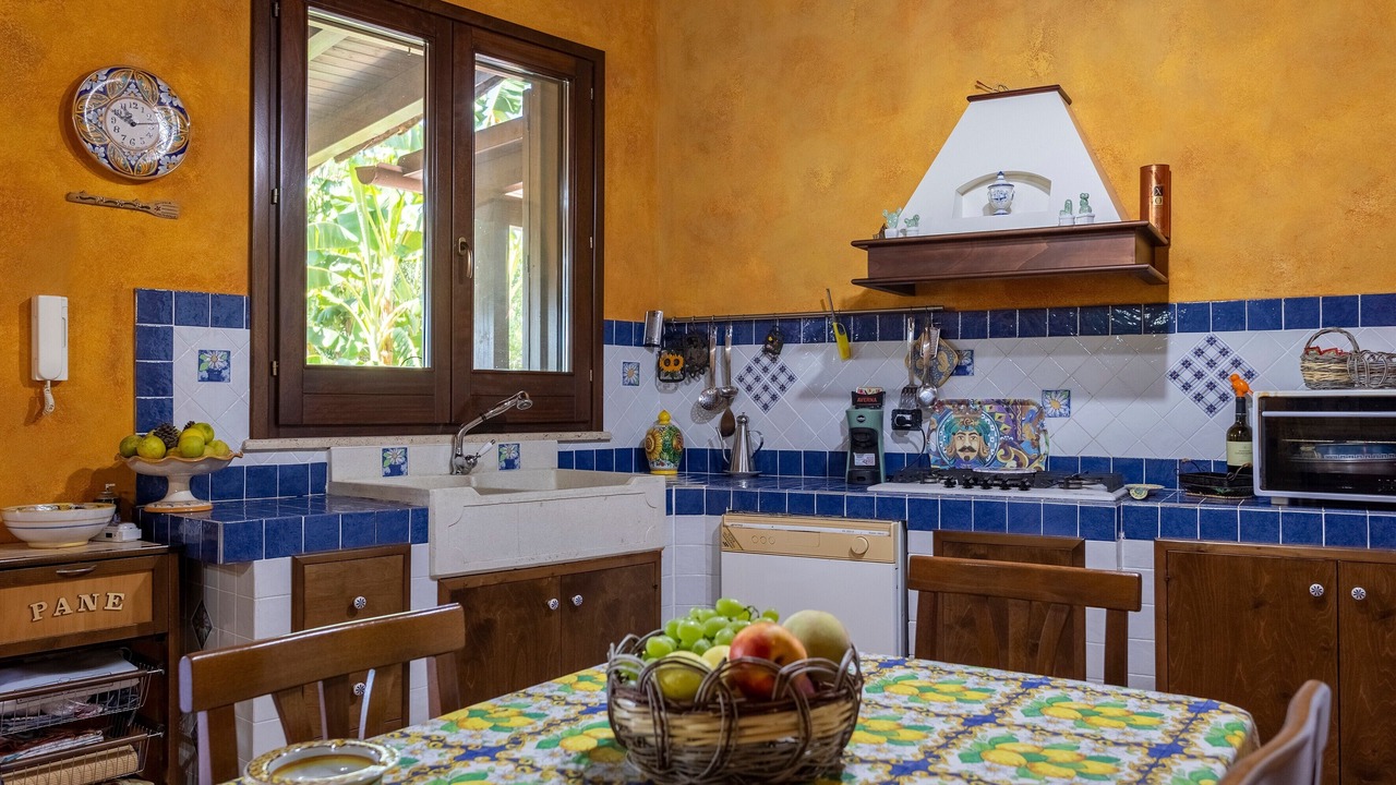 Photo of Kitchen in Menfi