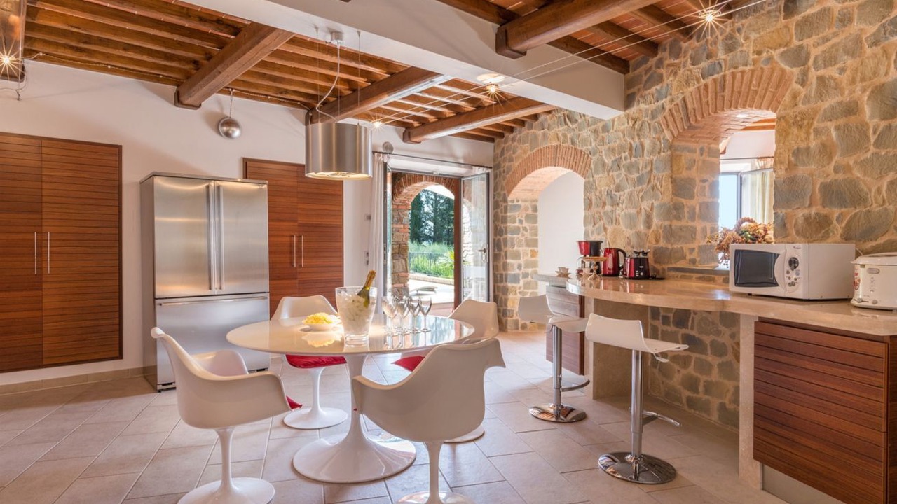 Photo of Kitchen in Margine Coperta-Traversagna