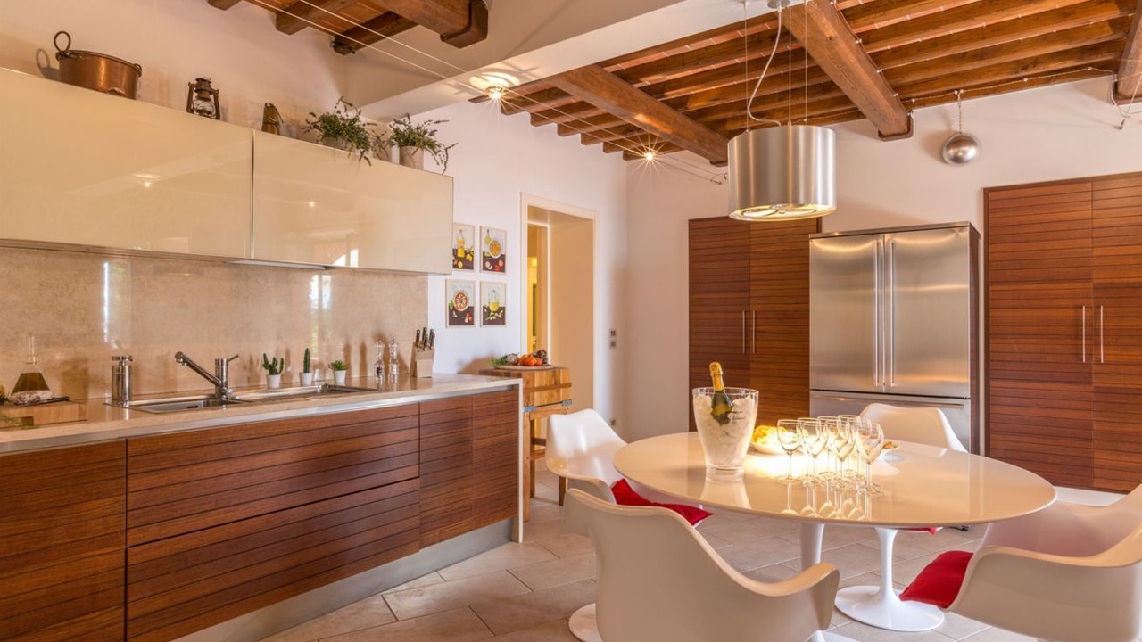 Photo of Kitchen in Margine Coperta-Traversagna