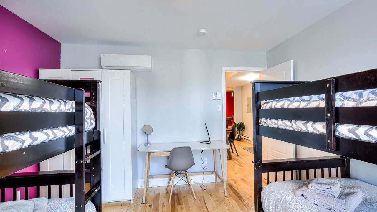 Photo of Bedroom in Plateau Mont Royal