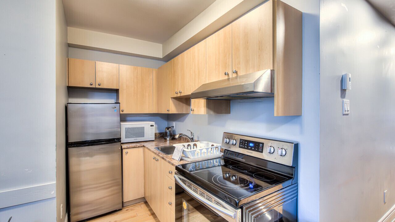 Photo of Kitchen in Plateau Mont Royal