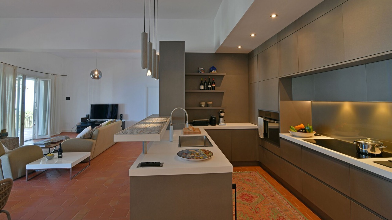 Photo of Kitchen in Pollina