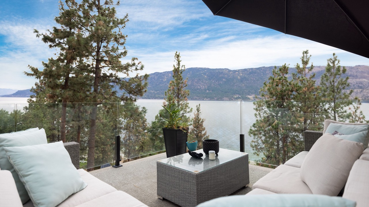 Photo of Patio Balcony in Okanagan Centre