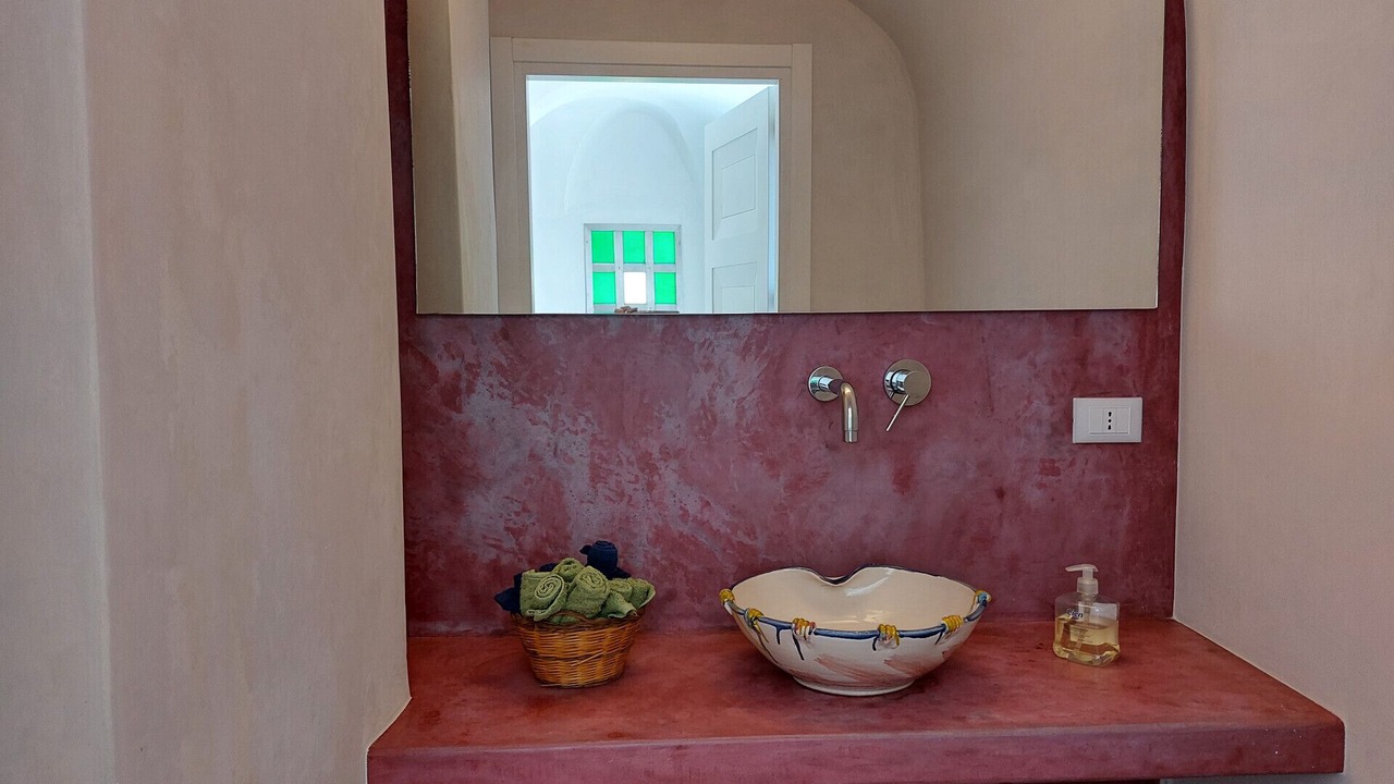 Photo of Bathroom in Scauri Siculo