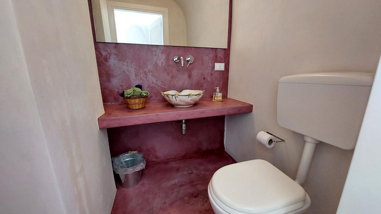 Photo of Bathroom in Scauri Siculo