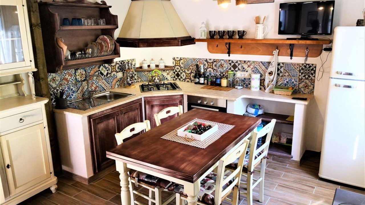 Photo of Kitchen in Oliena