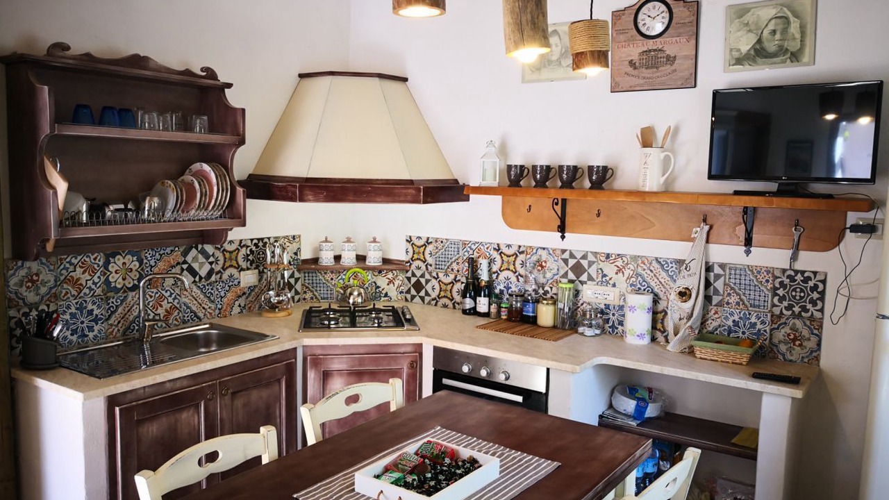 Photo of Kitchen in Oliena