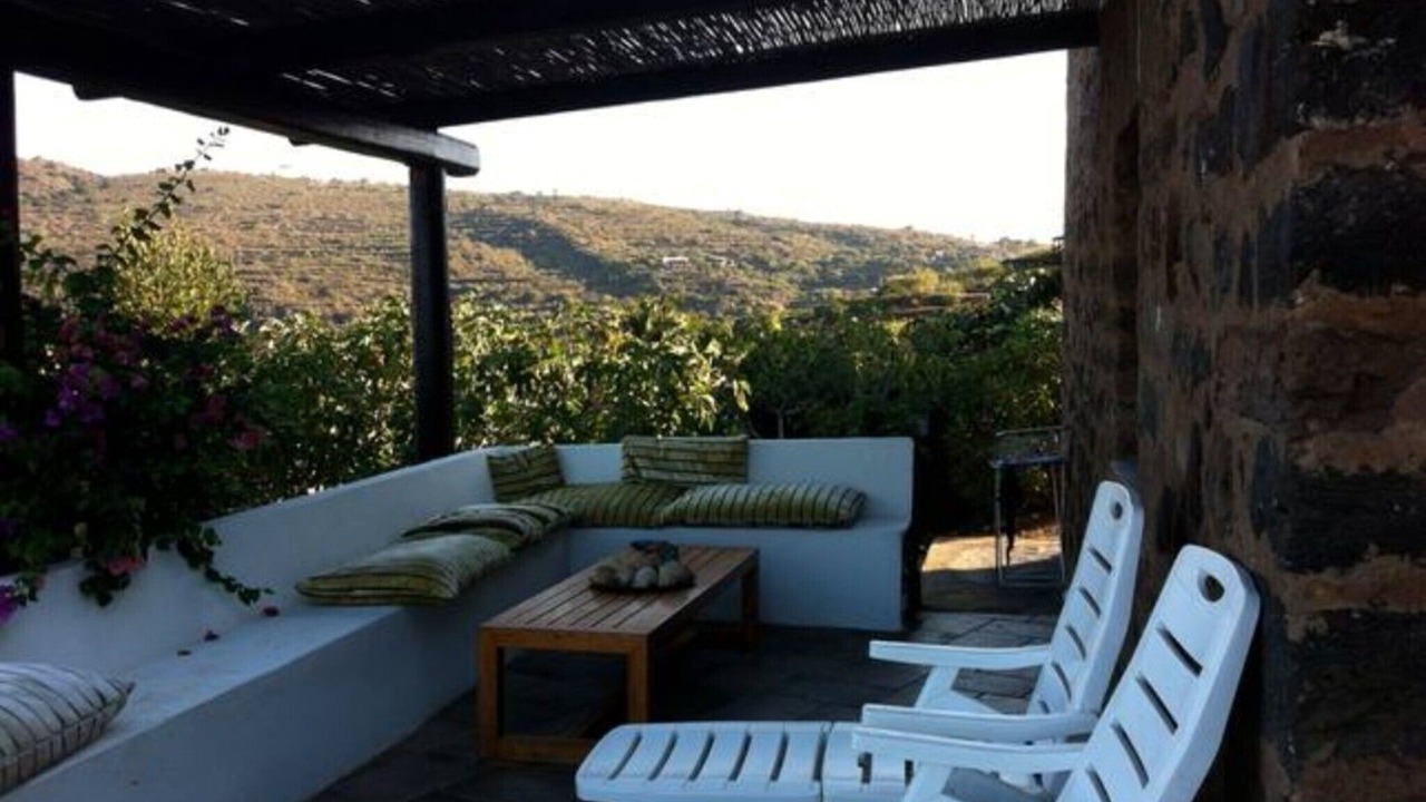Photo of Patio Balcony in Pantelleria