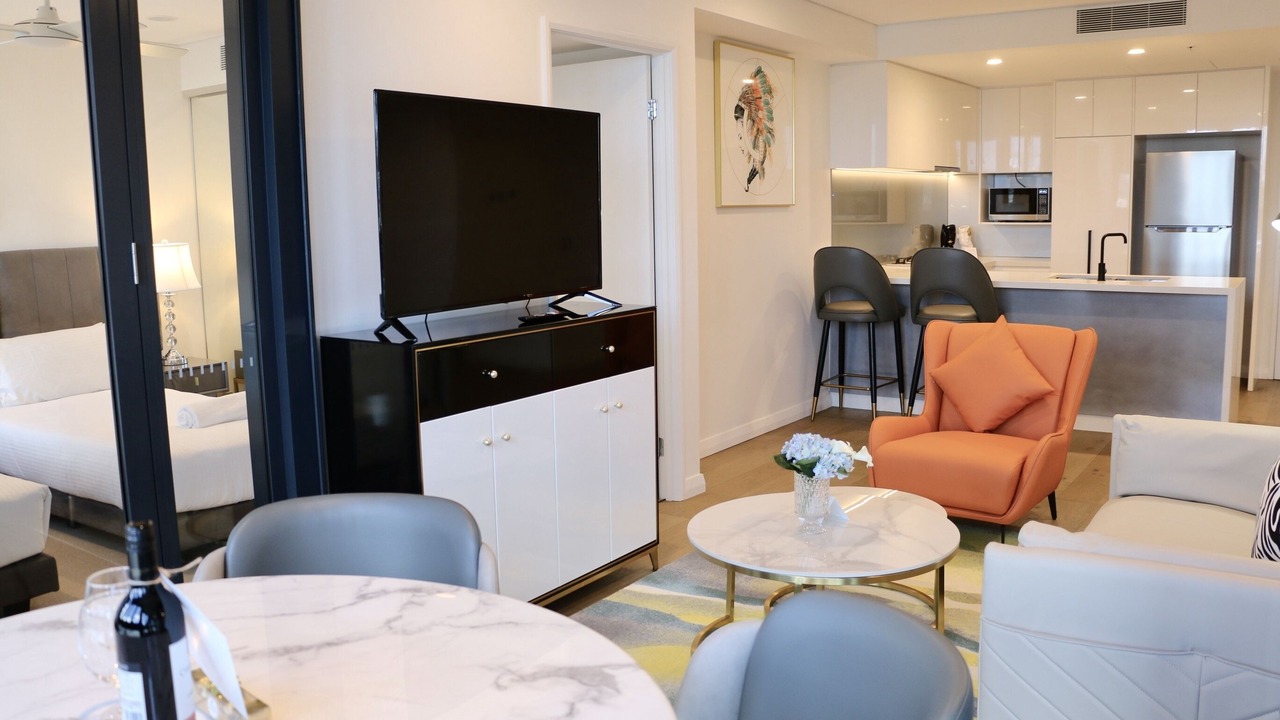 Photo of Livingroom in Fortitude Valley