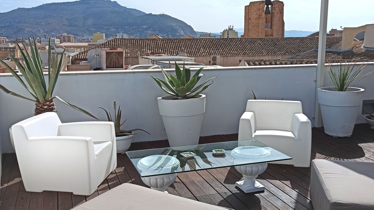 Photo of Patio Balcony in Trapani City Centre
