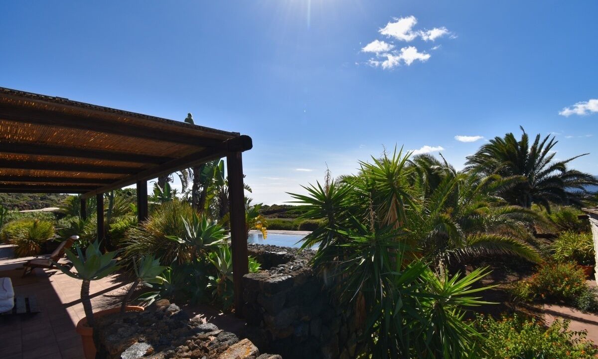 Photo of Patio Balcony in Pantelleria