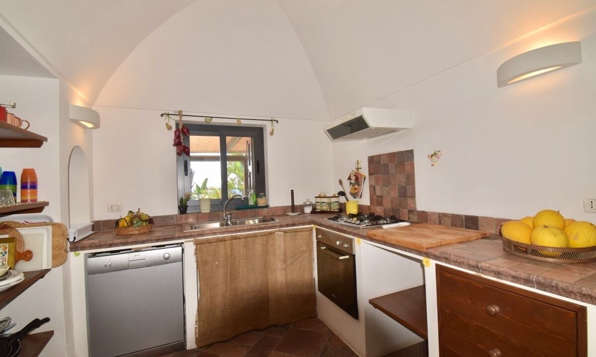 Photo of Kitchen in Pantelleria