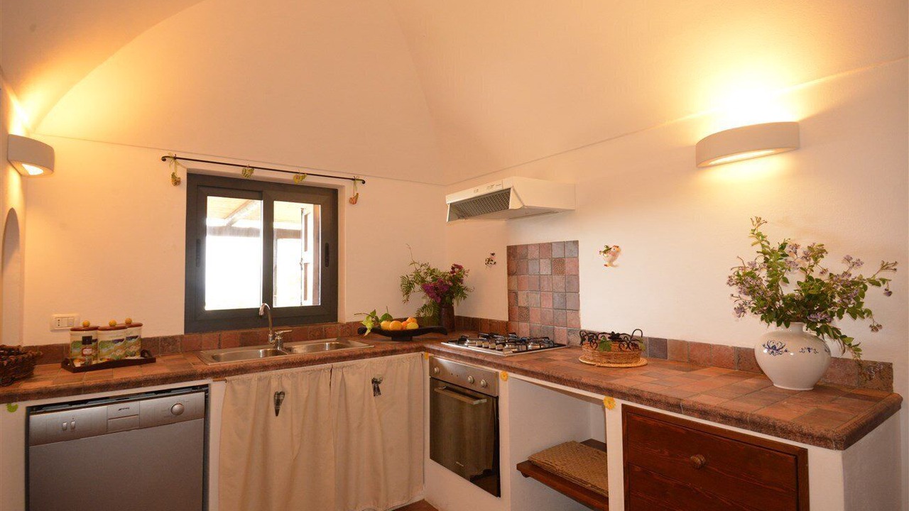 Photo of Kitchen in Pantelleria