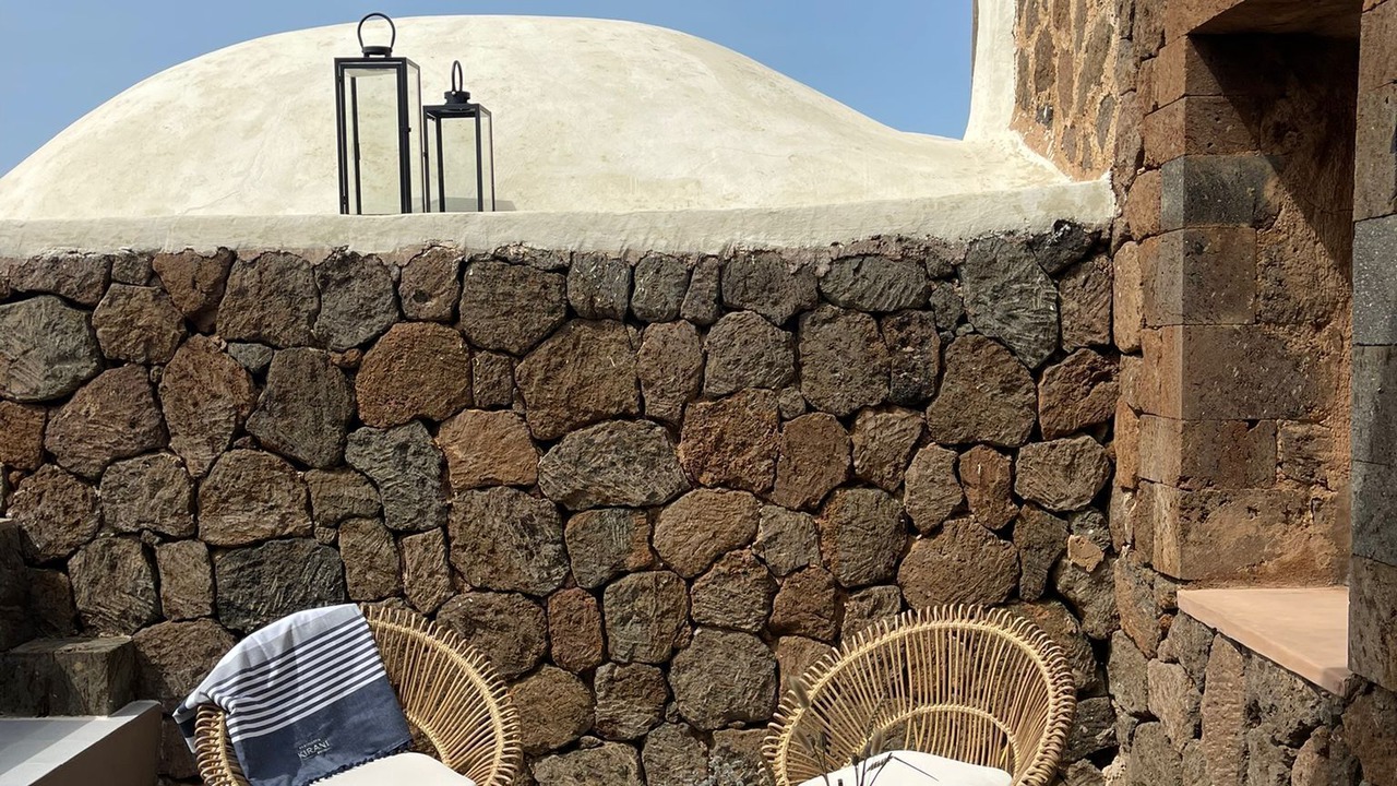 Photo of Patio Balcony in Pantelleria