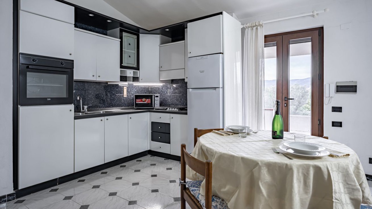 Photo of Kitchen in S'oru e Mari