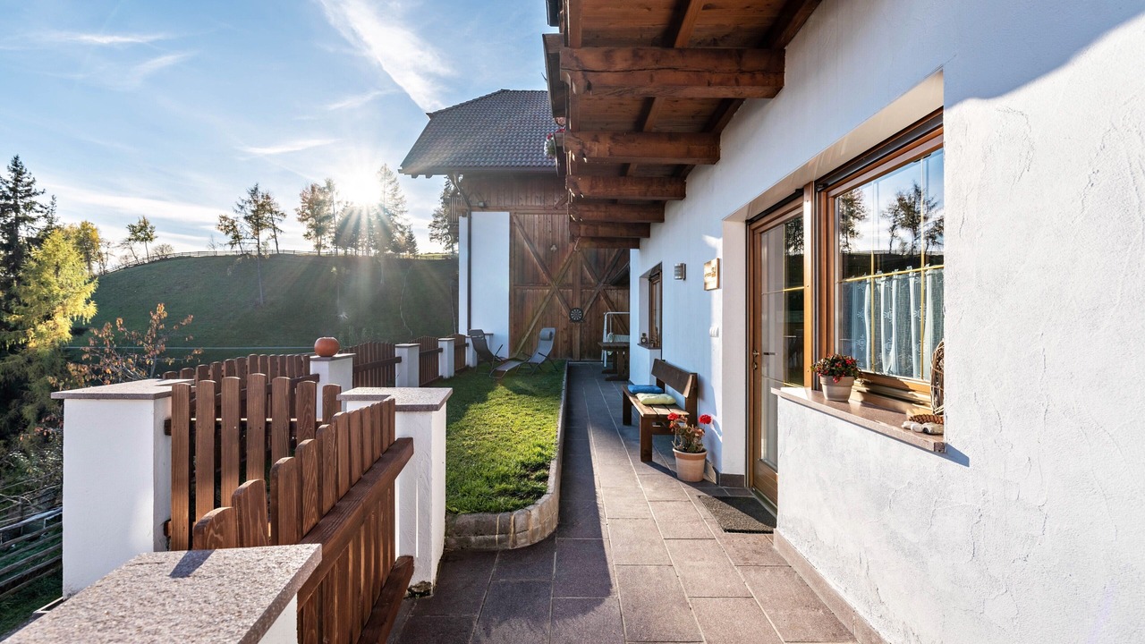 Photo of Patio Balcony in Collalbo