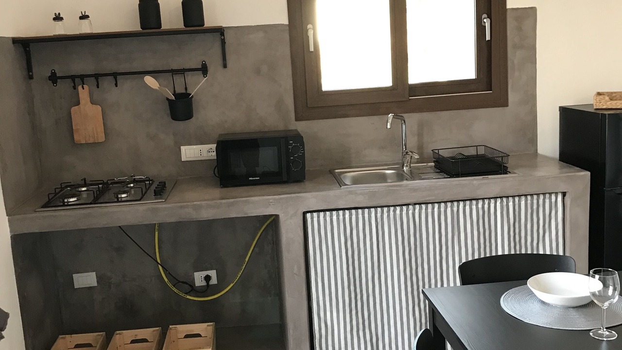 Photo of Kitchen in Pantelleria