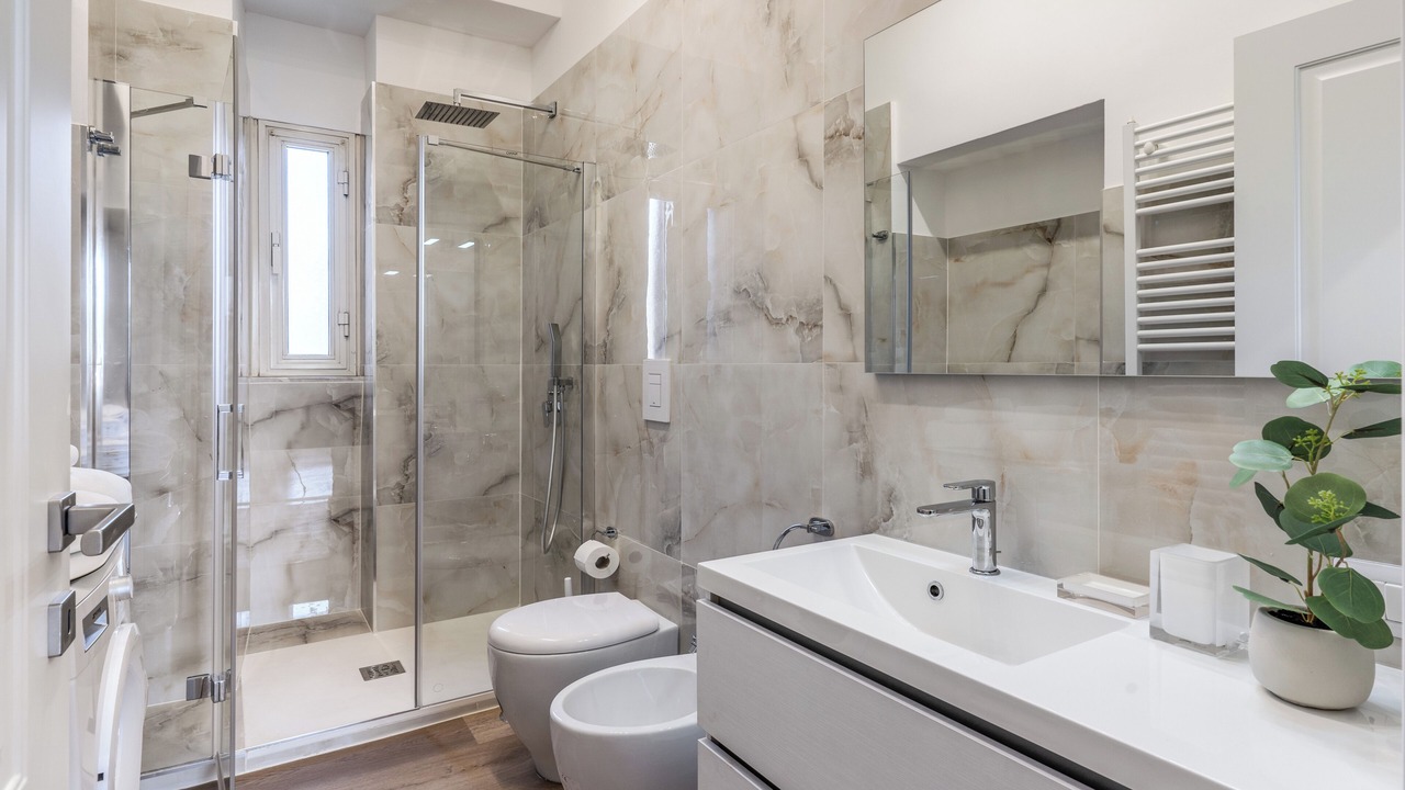 Photo of Bathroom in Testaccio