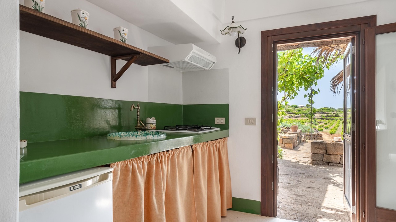 Photo of Kitchen in Pantelleria