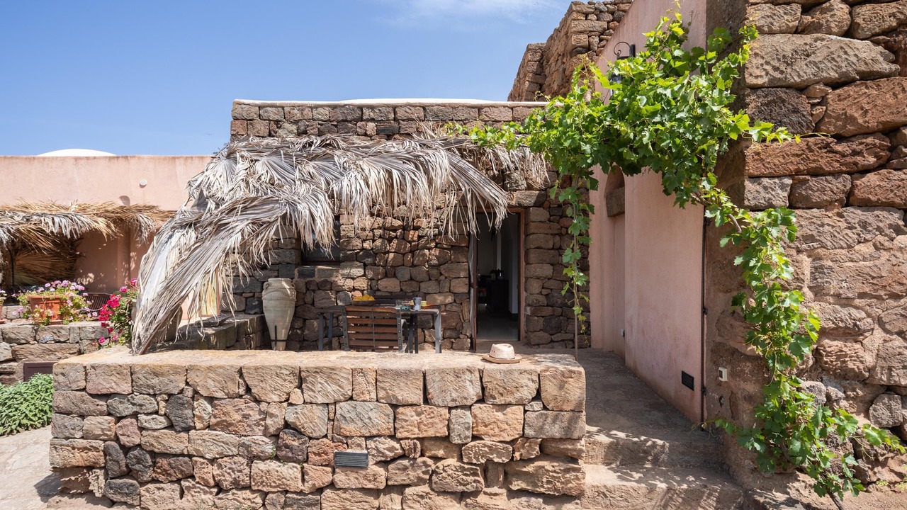 Photo of Patio Balcony in Pantelleria