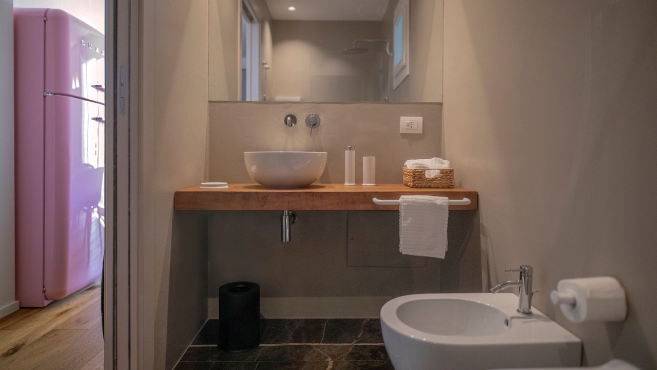Photo of Bathroom in Trapani City Centre