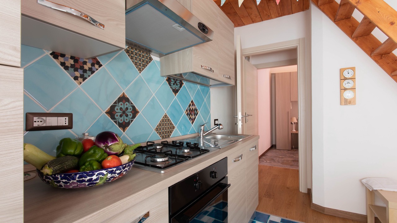 Photo of Kitchen in Oristano Historic Centre