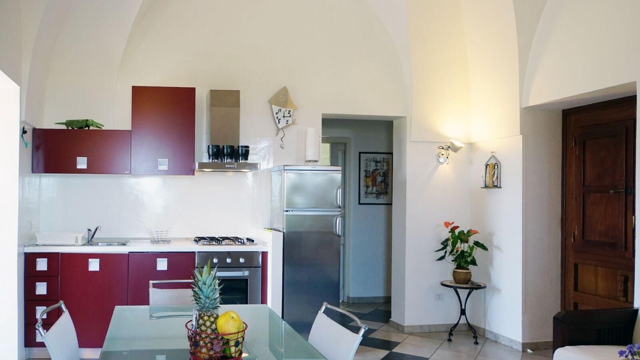 Photo of Kitchen in Pantelleria