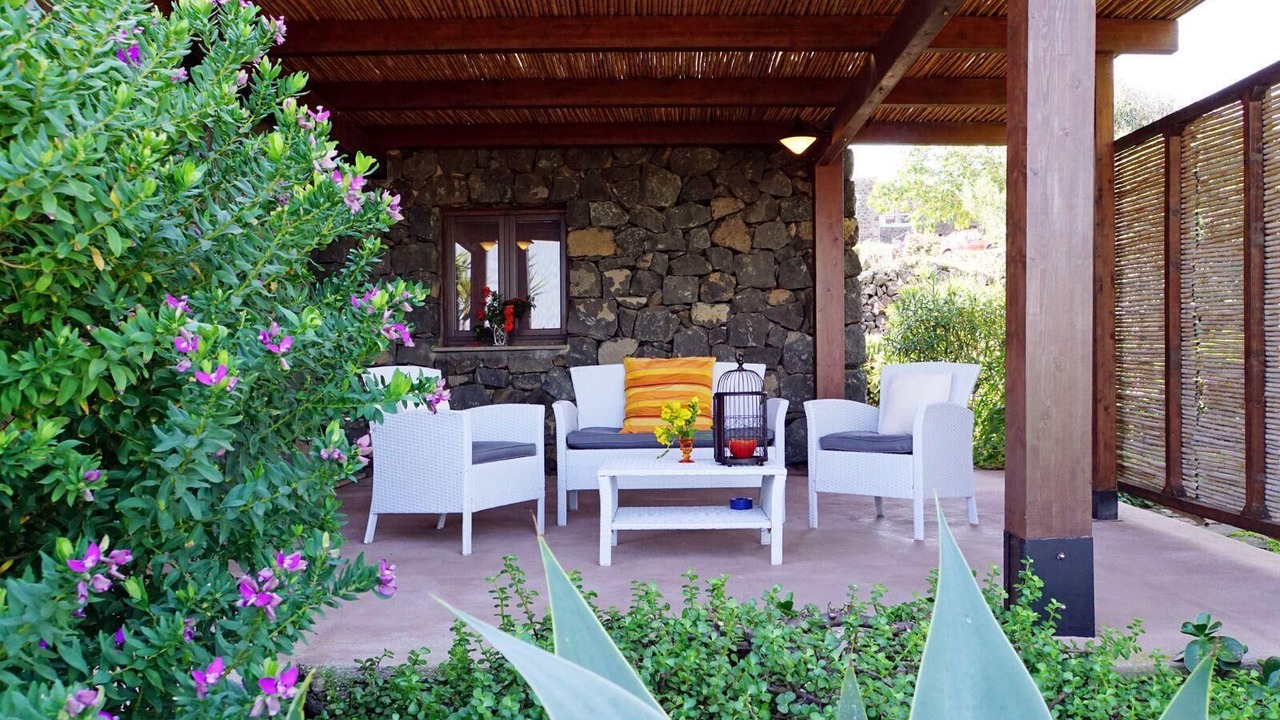 Photo of Patio Balcony in Pantelleria
