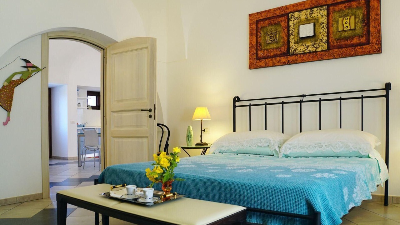 Photo of Bedroom in Pantelleria