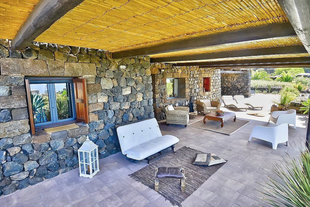 Photo of Patio Balcony in Pantelleria