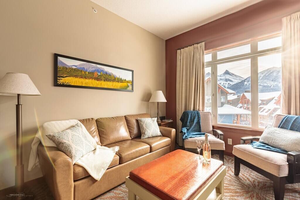 Photo of Livingroom in Canmore