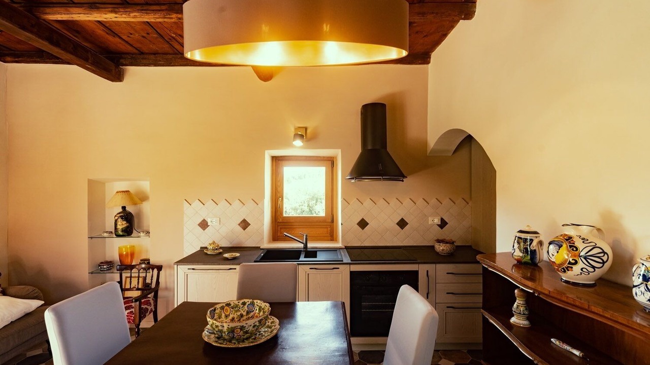 Photo of Kitchen in Civita Castellana