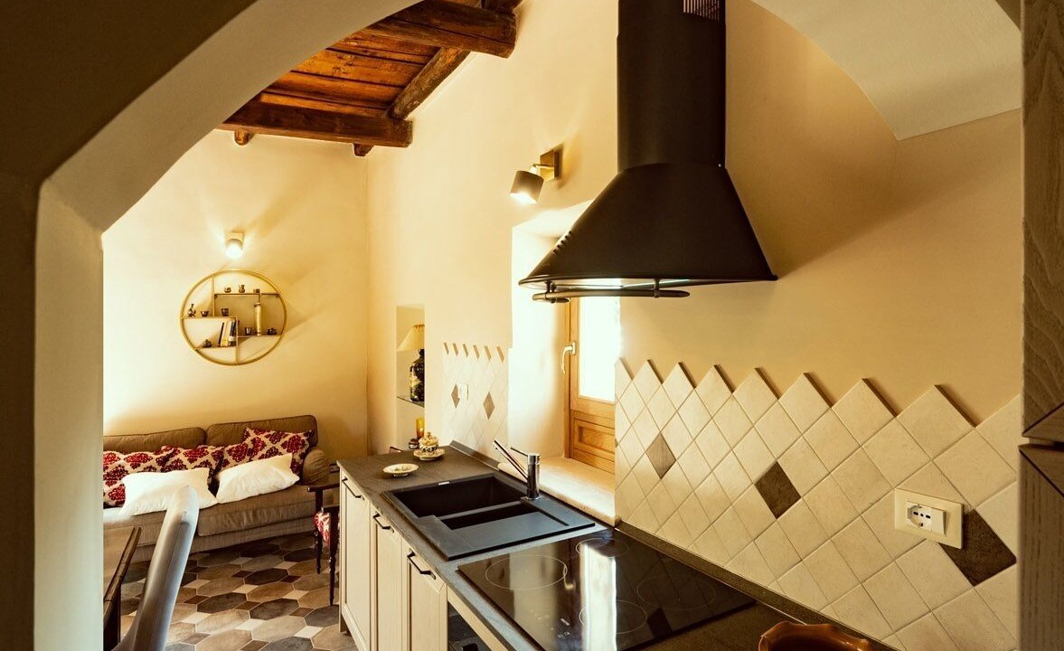 Photo of Kitchen in Civita Castellana