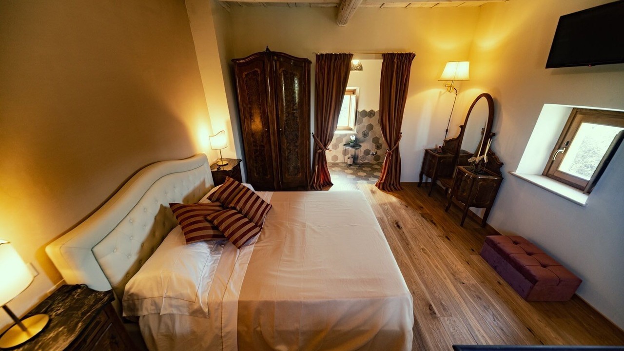 Photo of Bedroom in Civita Castellana
