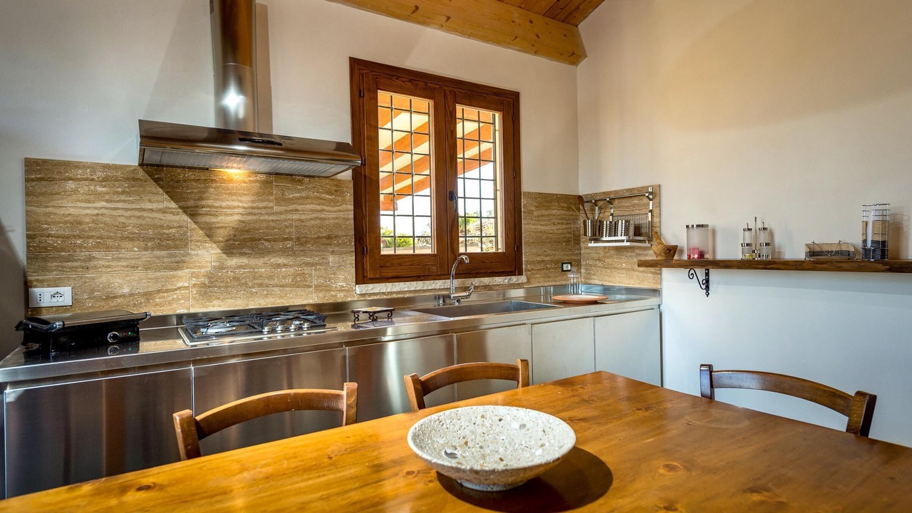 Photo of Kitchen in Scopello